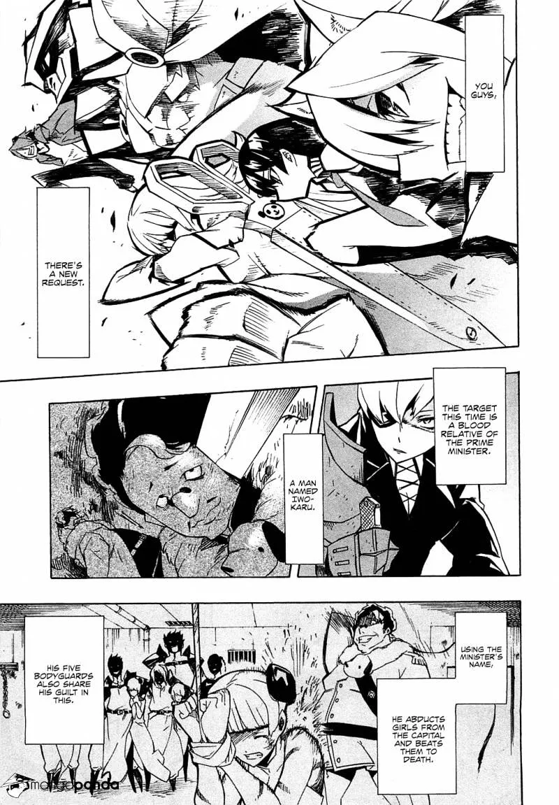 Read Akame Ga Kill! Manga Online