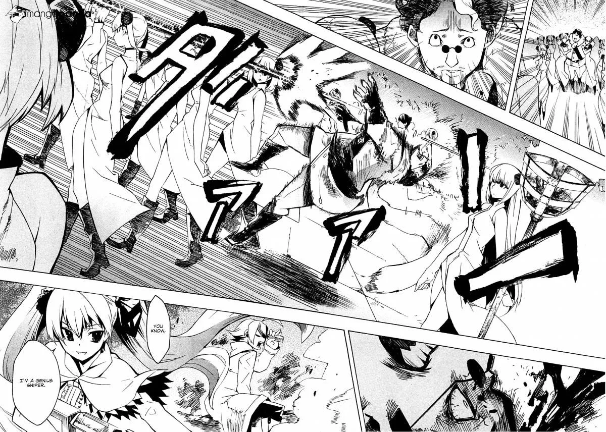 Read Akame Ga Kill! Manga Online