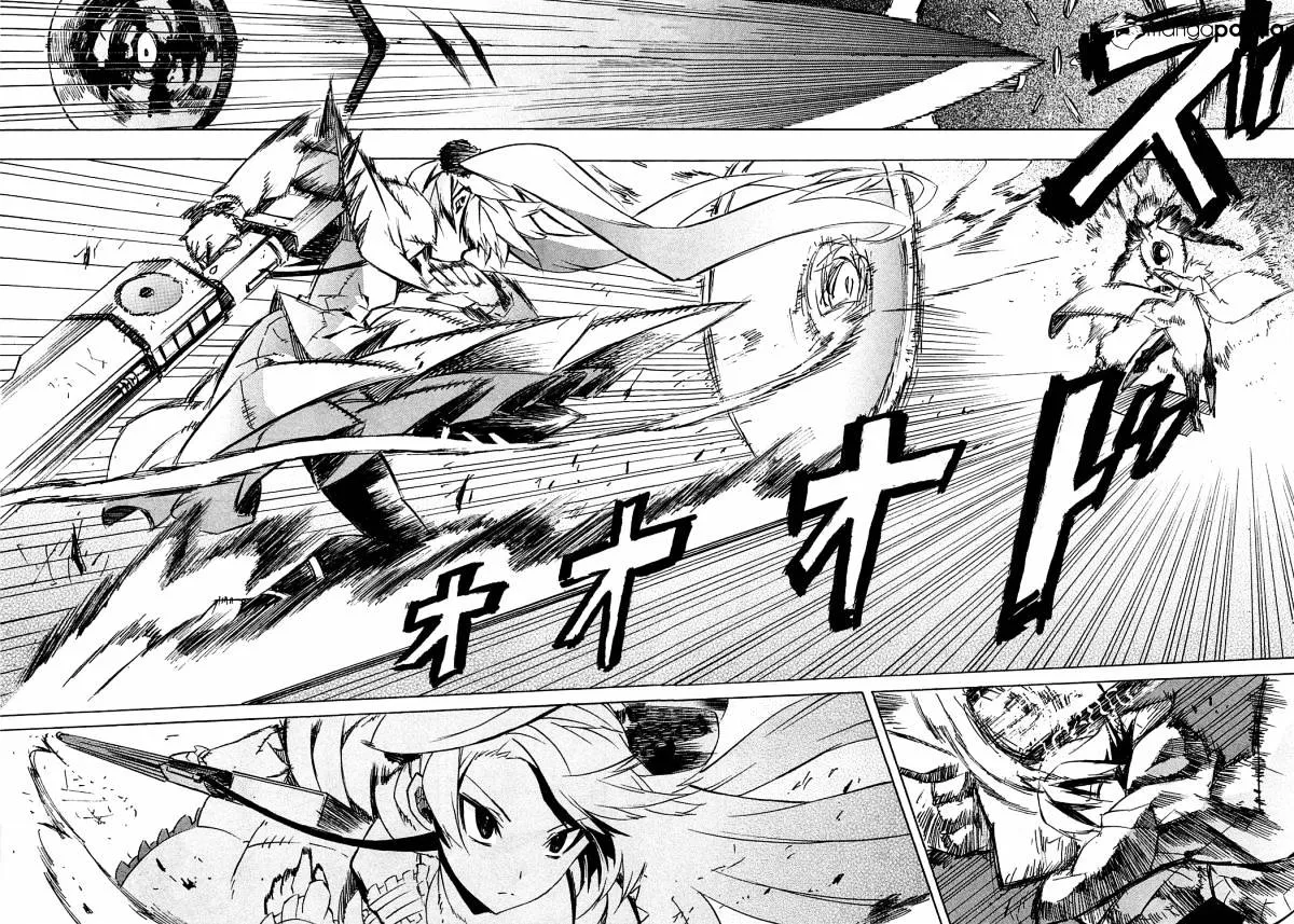 Read Akame Ga Kill! Manga Online