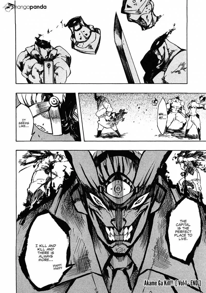 Read Akame Ga Kill! Manga Online