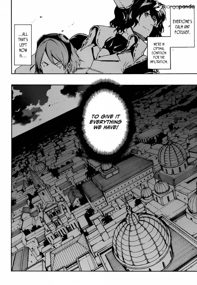 Read Akame Ga Kill! Manga Online