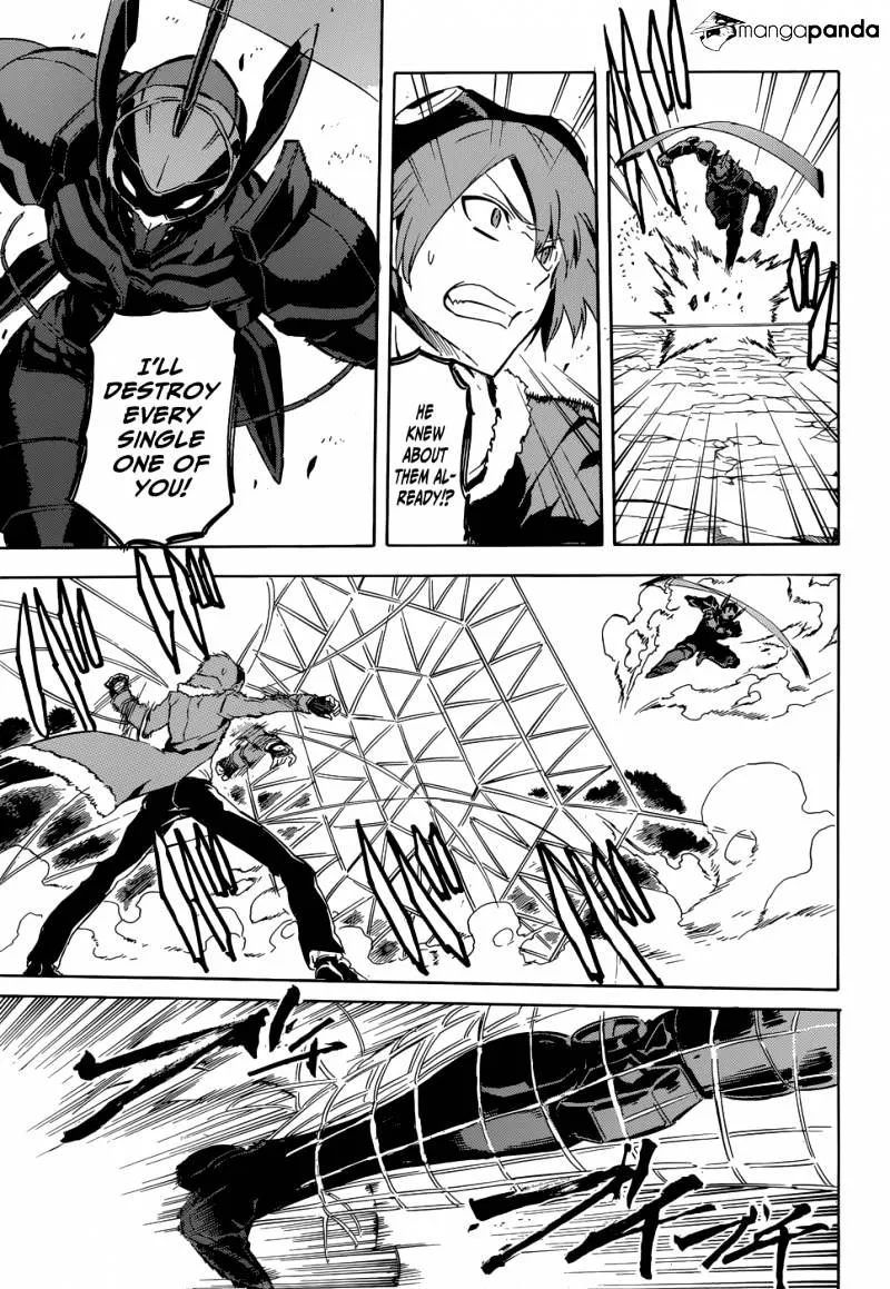Read Akame Ga Kill! Manga Online