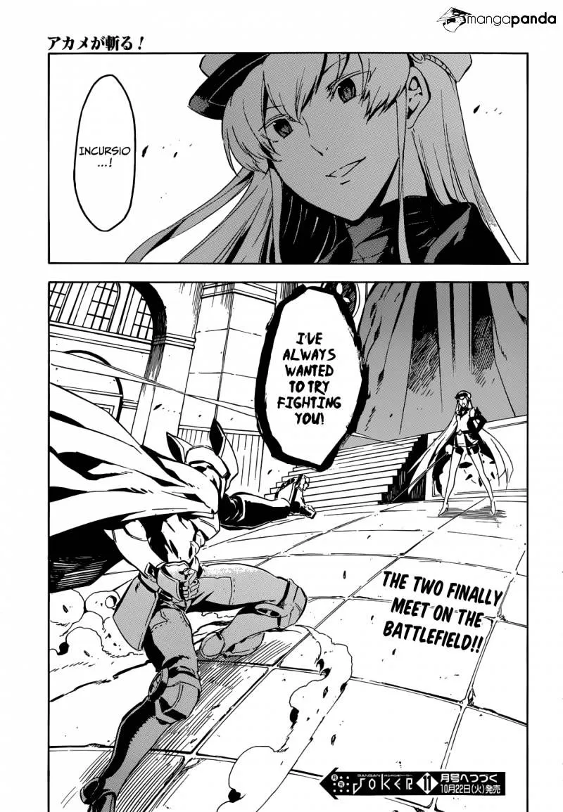 Read Akame Ga Kill! Manga Online