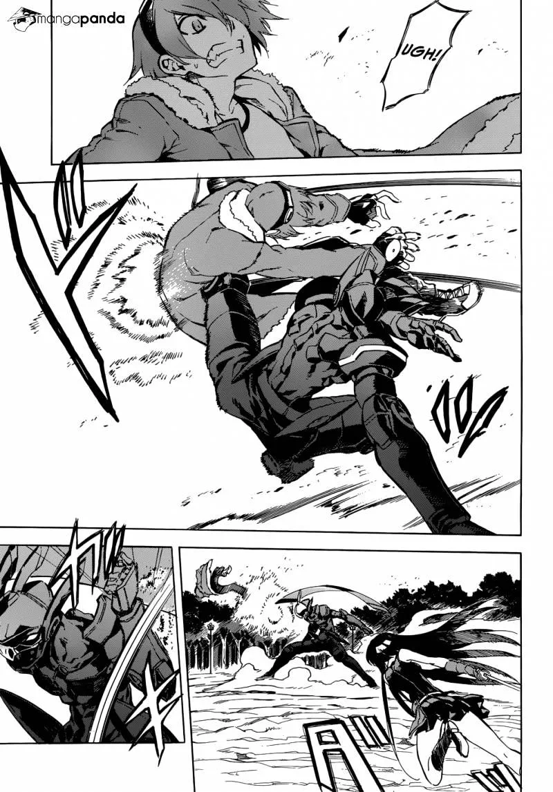 Read Akame Ga Kill! Manga Online