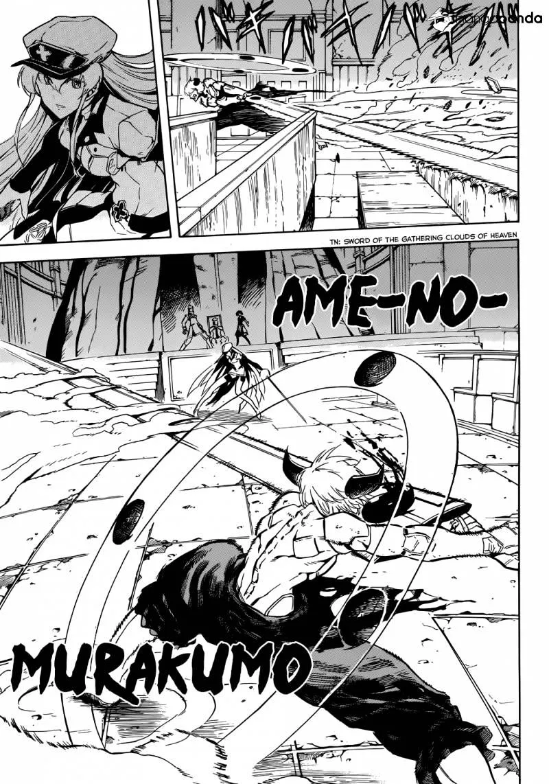 Read Akame Ga Kill! Manga Online