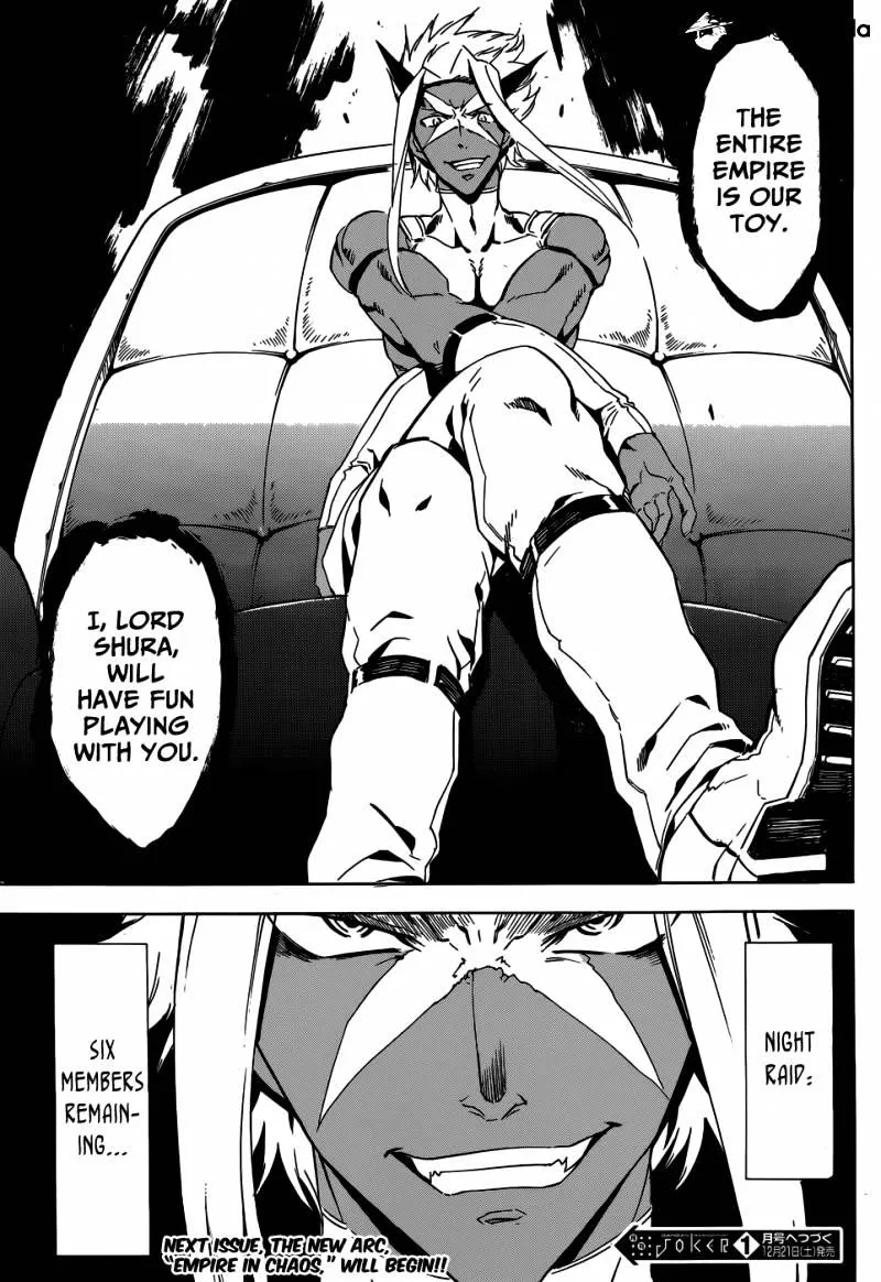 Read Akame Ga Kill! Manga Online