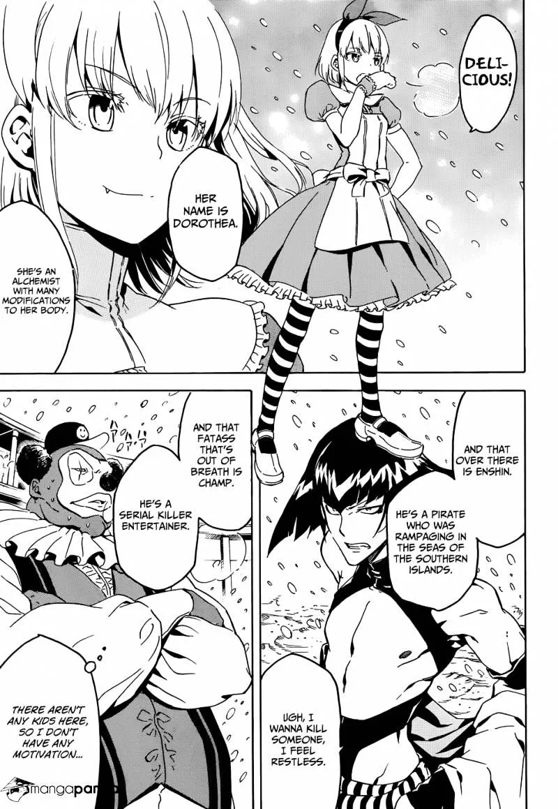 Read Akame Ga Kill! Manga Online