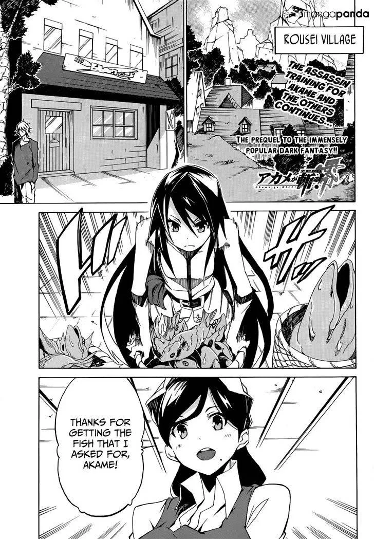 Read Akame Ga Kill! Manga Online