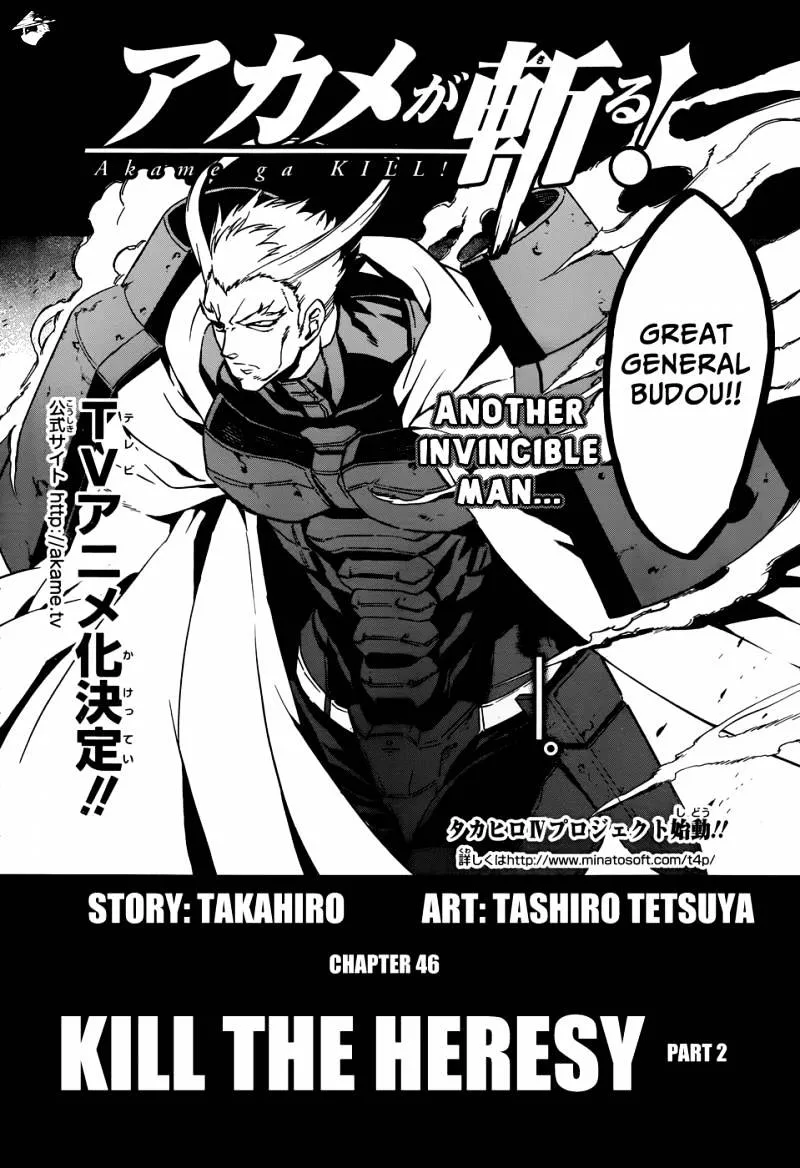 Read Akame Ga Kill! Manga Online