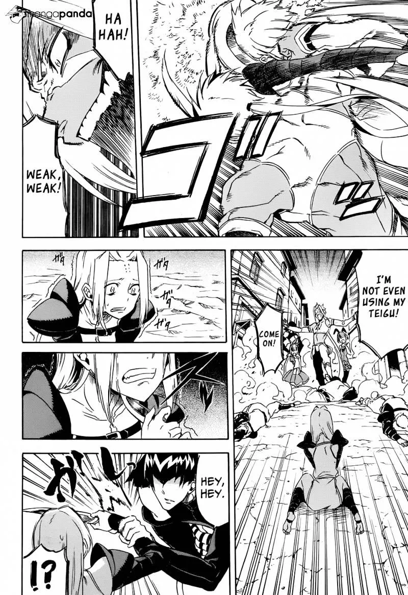 Read Akame Ga Kill! Manga Online