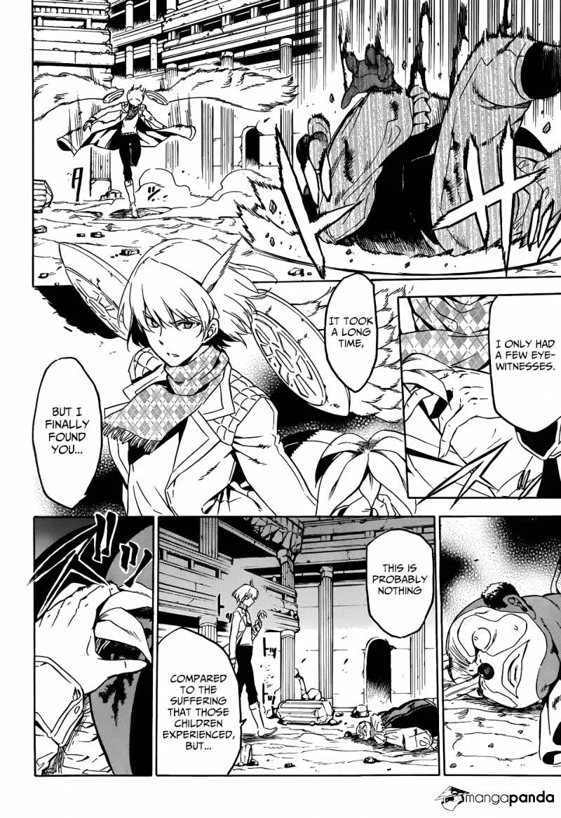 Read Akame Ga Kill! Manga Online