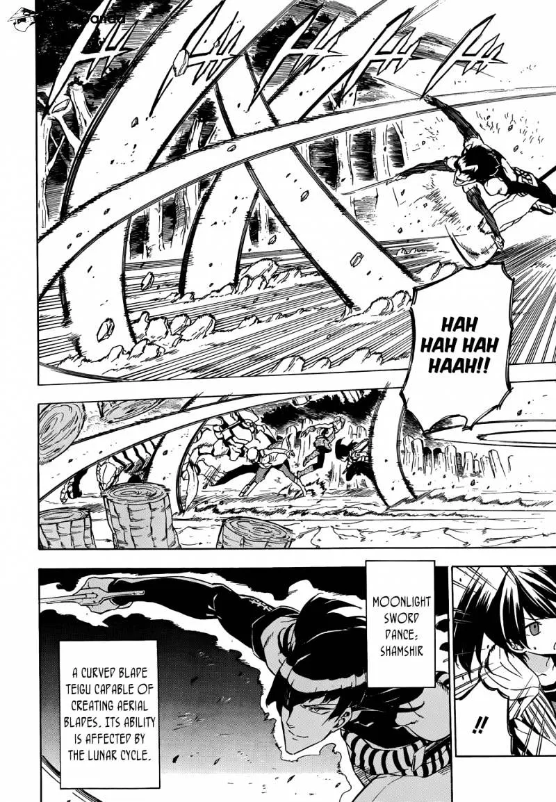 Read Akame Ga Kill! Manga Online