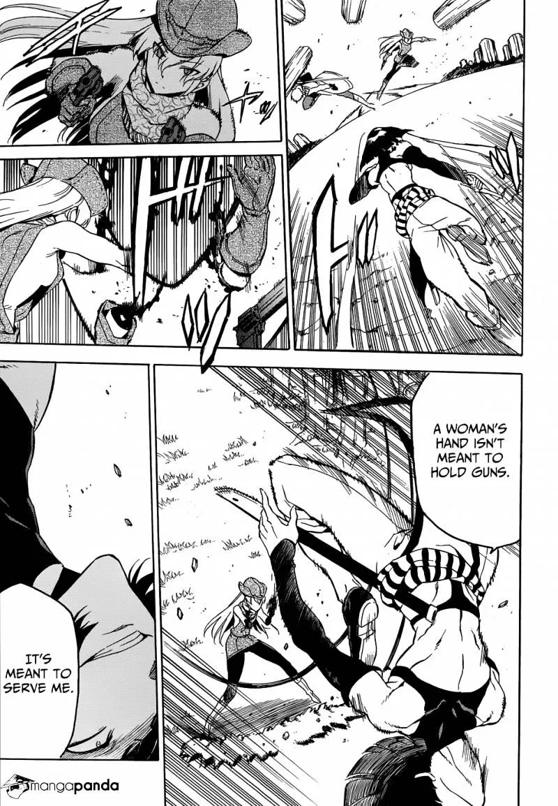 Read Akame Ga Kill! Manga Online