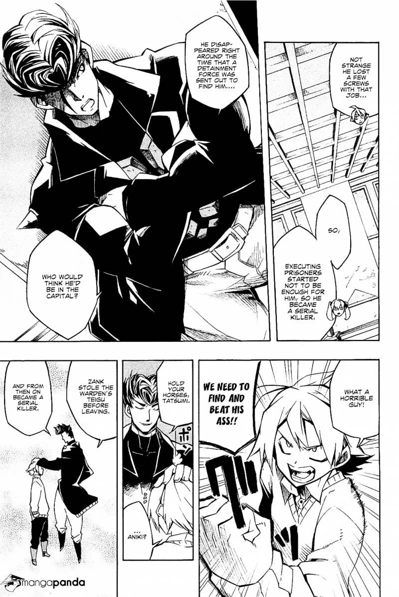 Read Akame Ga Kill! Manga Online