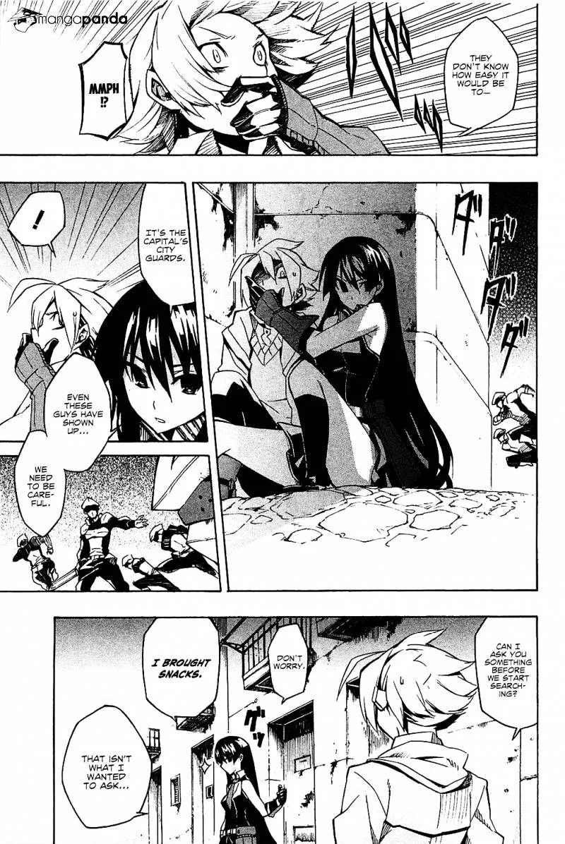 Read Akame Ga Kill! Manga Online