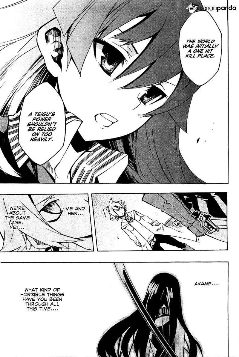 Read Akame Ga Kill! Manga Online