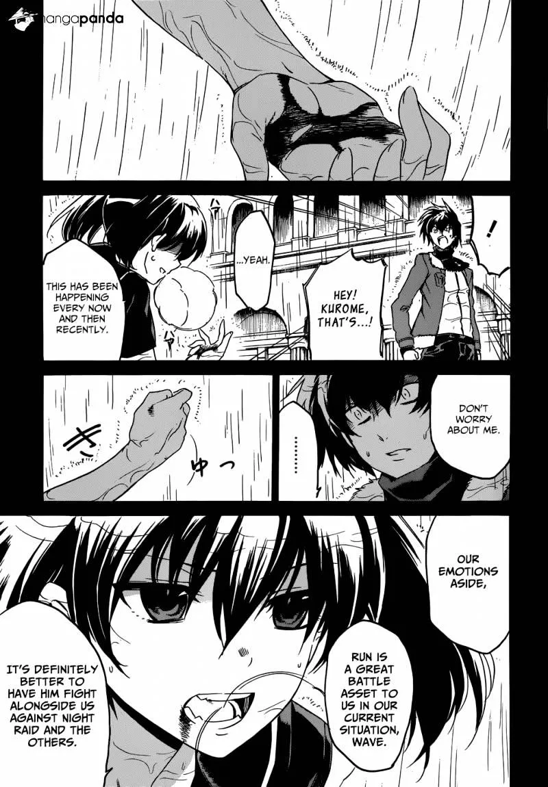 Read Akame Ga Kill! Manga Online