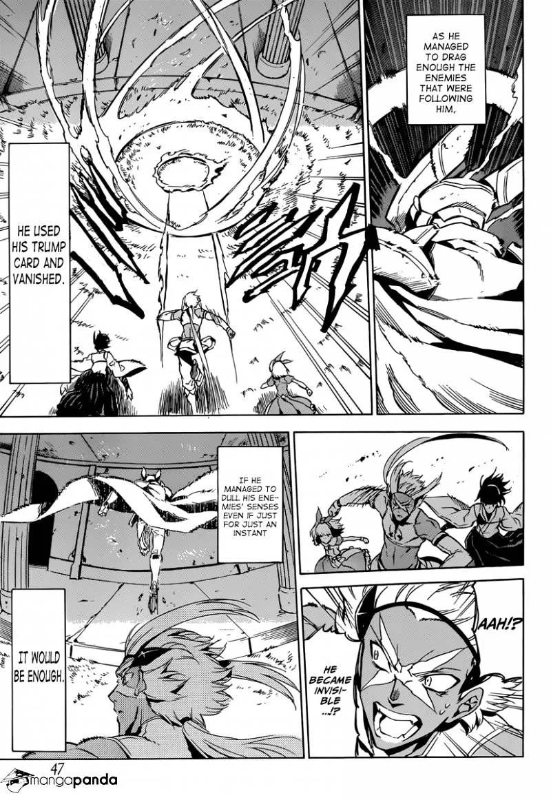 Read Akame Ga Kill! Manga Online
