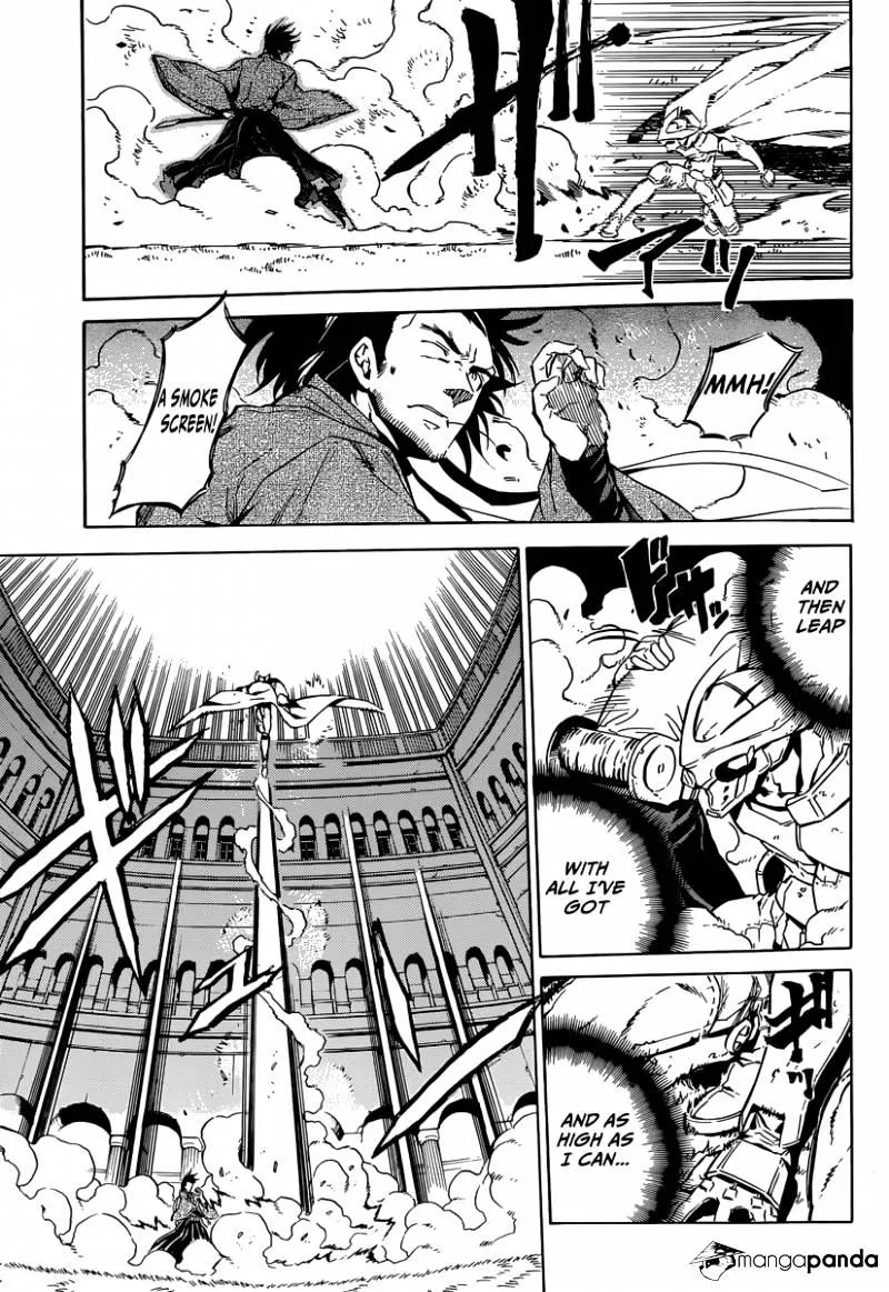 Read Akame Ga Kill! Manga Online