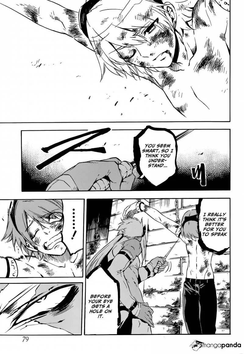 Read Akame Ga Kill! Manga Online