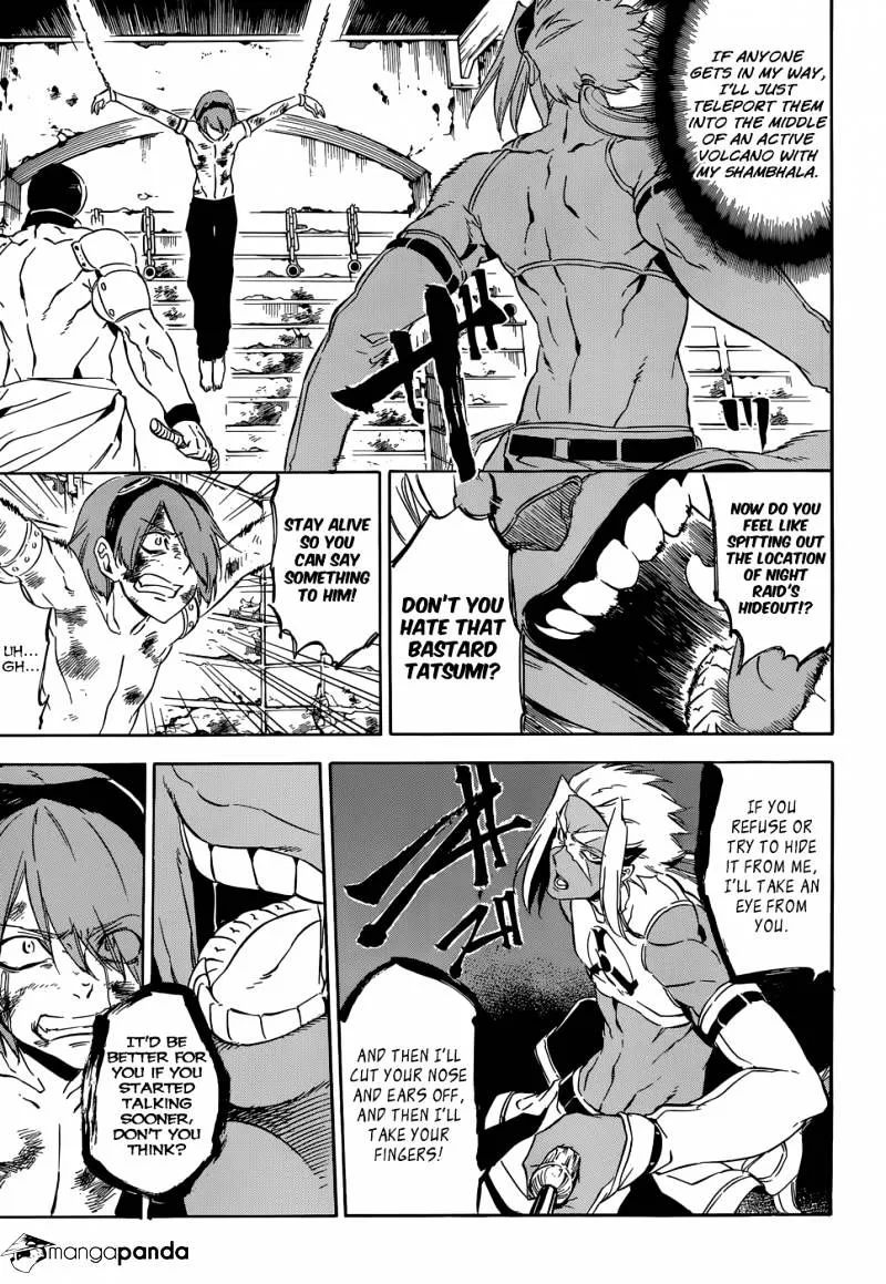 Read Akame Ga Kill! Manga Online