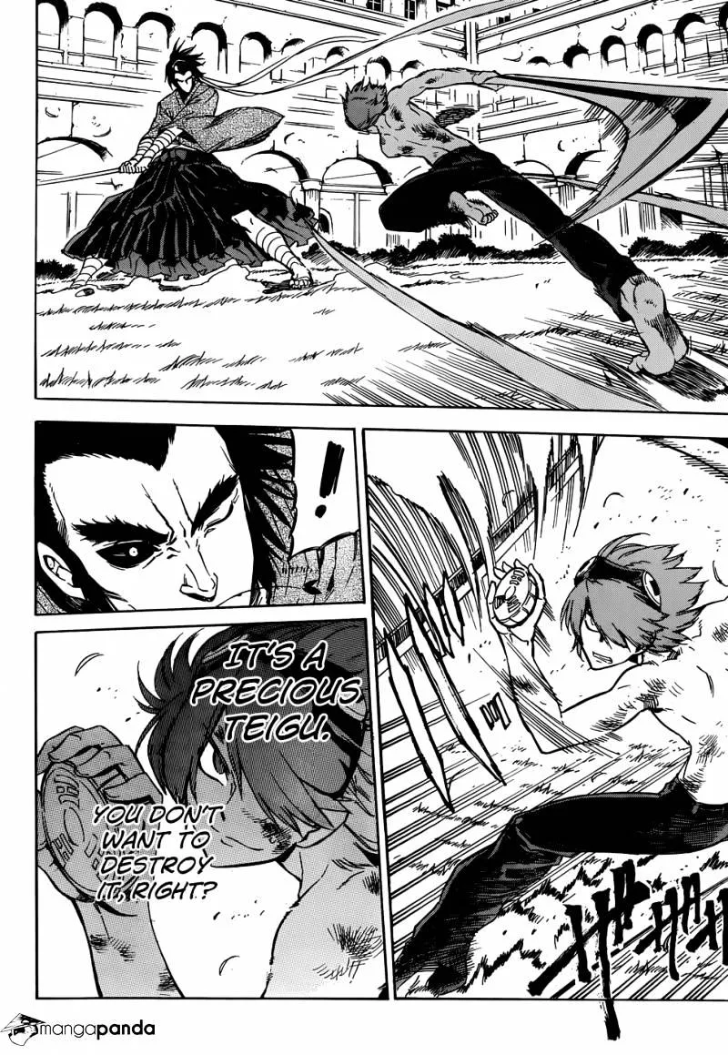 Read Akame Ga Kill! Manga Online