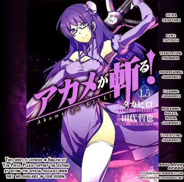 Read Akame Ga Kill! Manga Online