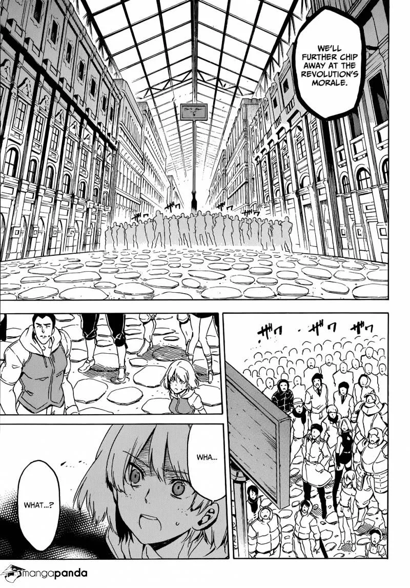 Read Akame Ga Kill! Manga Online