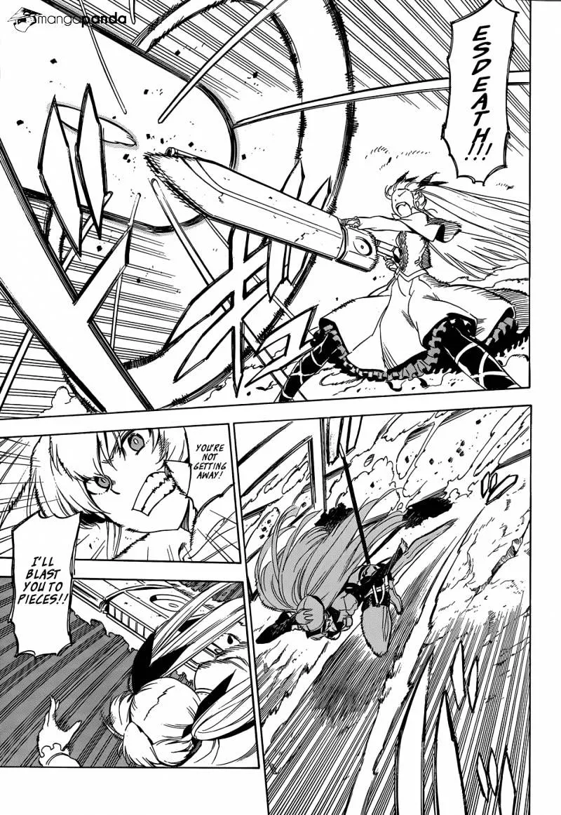 Read Akame Ga Kill! Manga Online