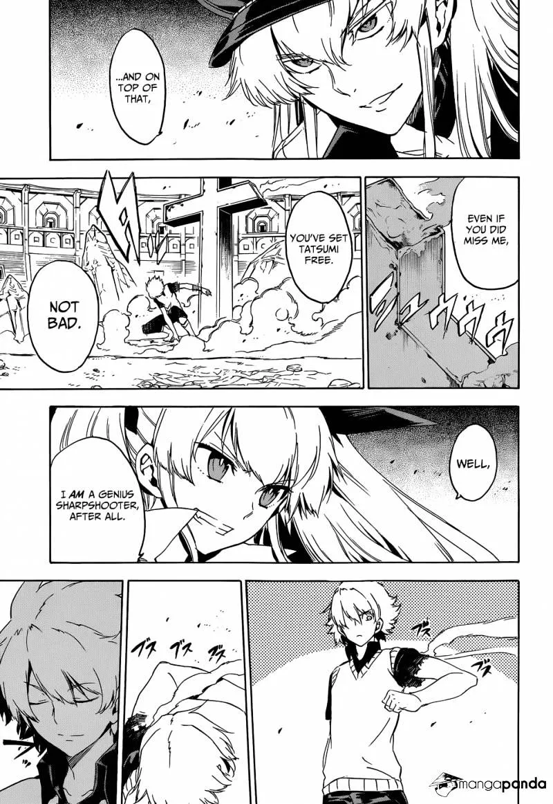 Read Akame Ga Kill! Manga Online