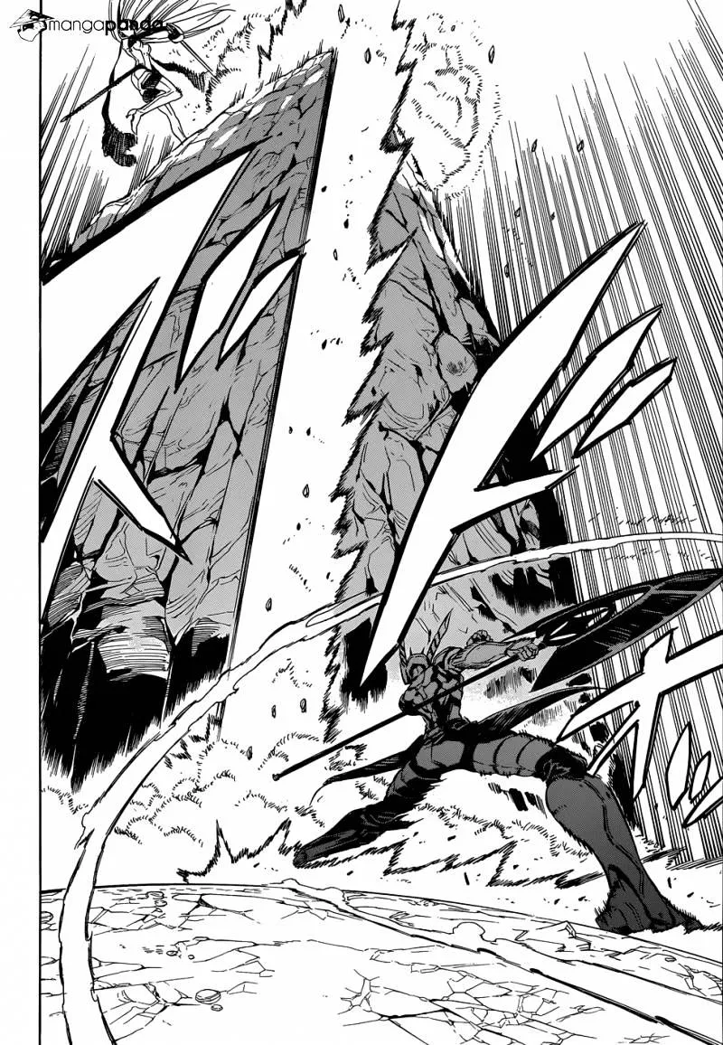Read Akame Ga Kill! Manga Online