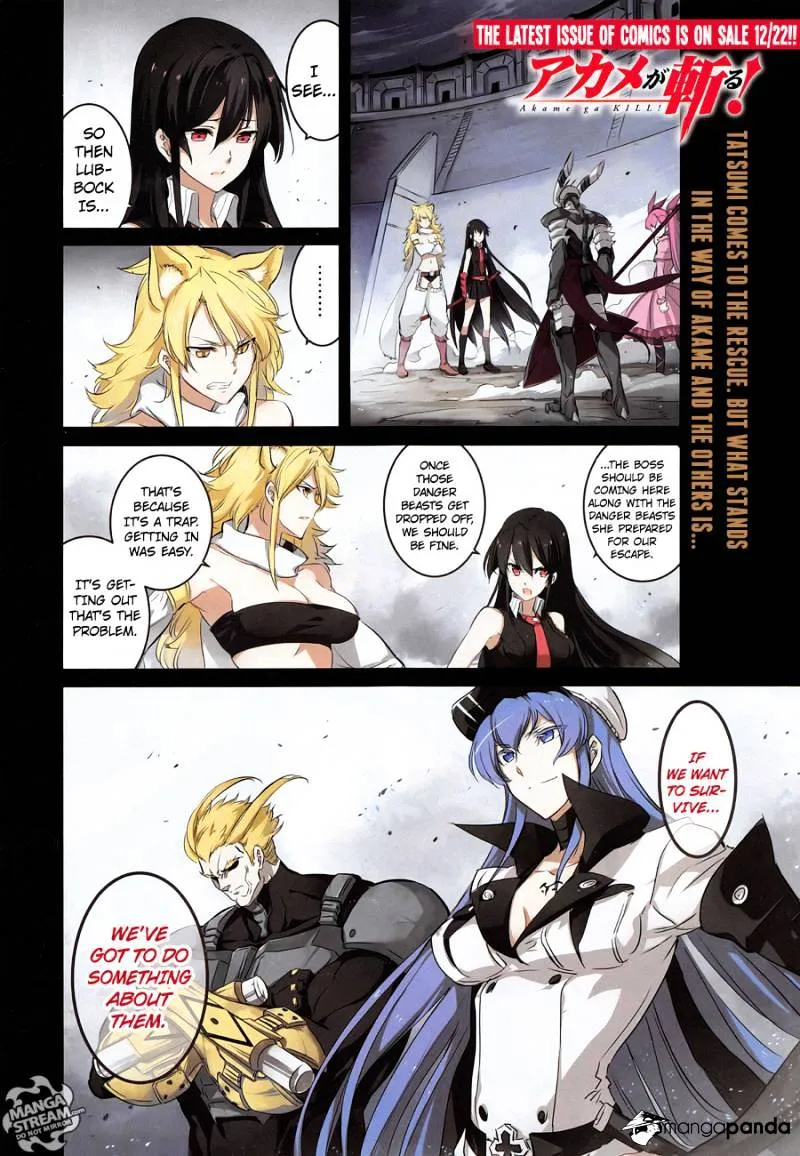 Read Akame Ga Kill! Manga Online