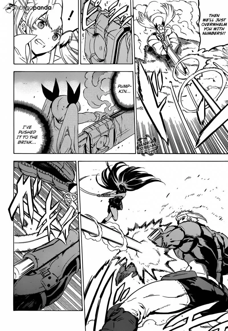 Read Akame Ga Kill! Manga Online