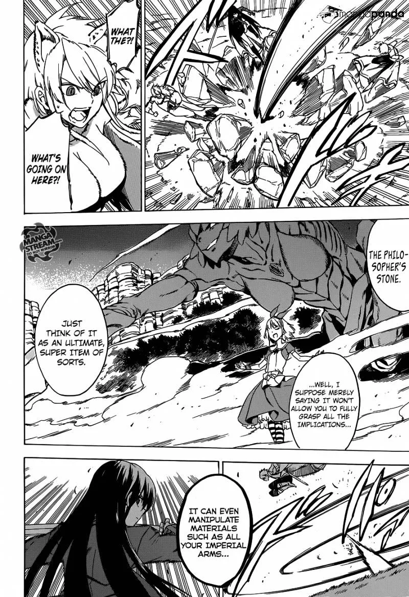 Read Akame Ga Kill! Manga Online