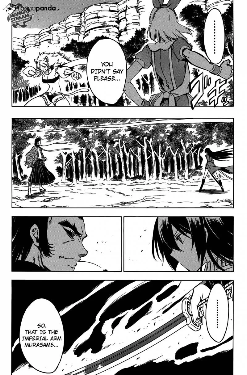 Read Akame Ga Kill! Manga Online