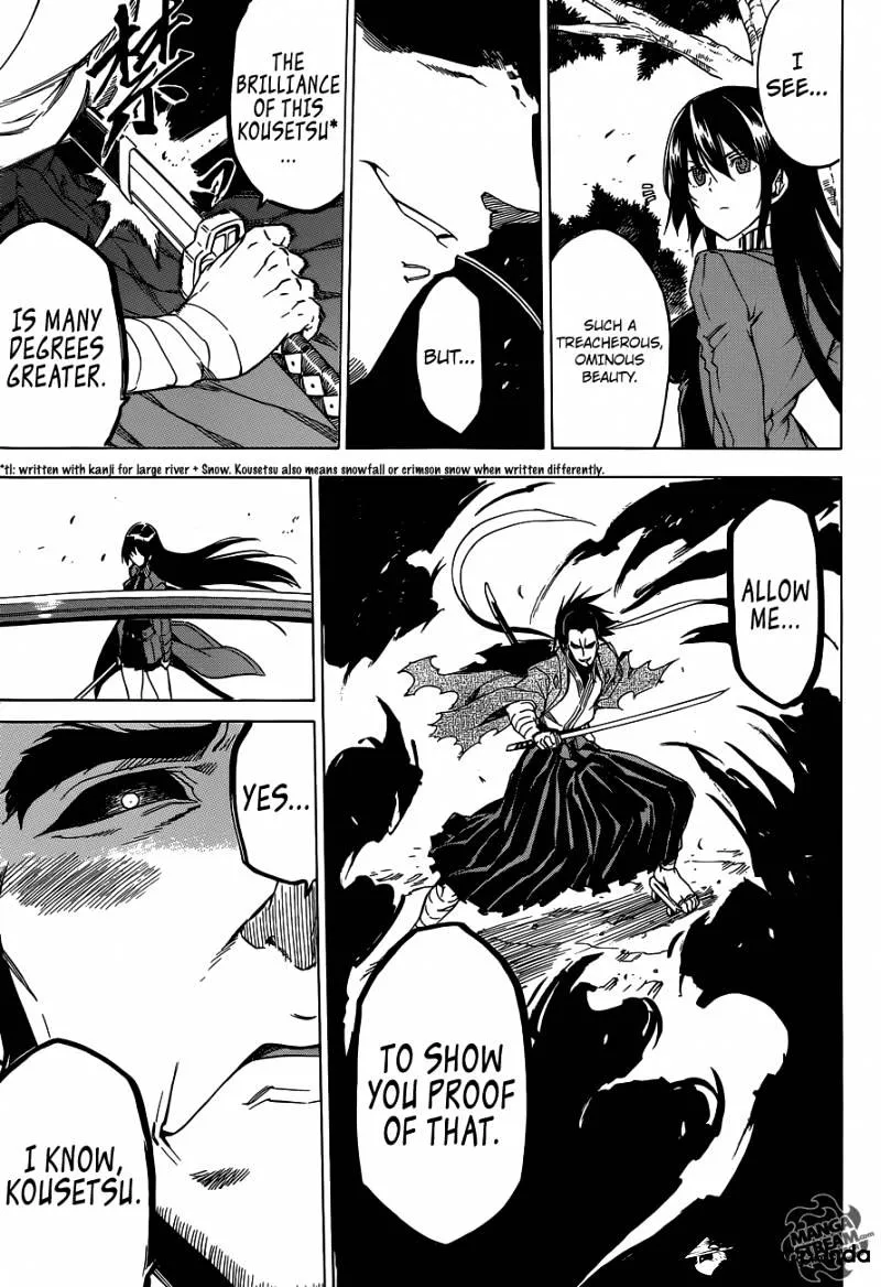 Read Akame Ga Kill! Manga Online