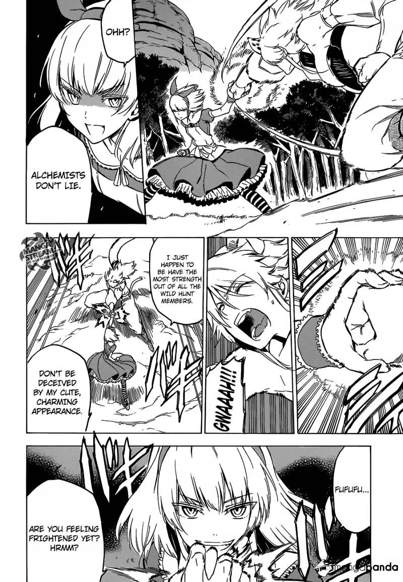 Read Akame Ga Kill! Manga Online