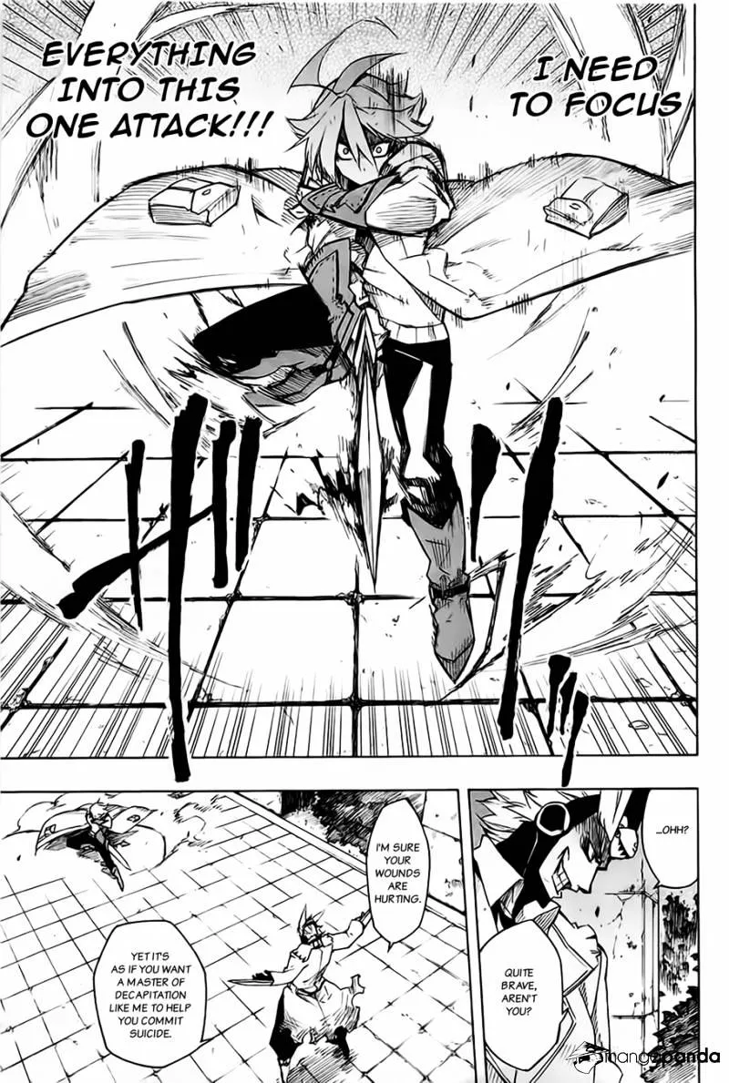 Read Akame Ga Kill! Manga Online