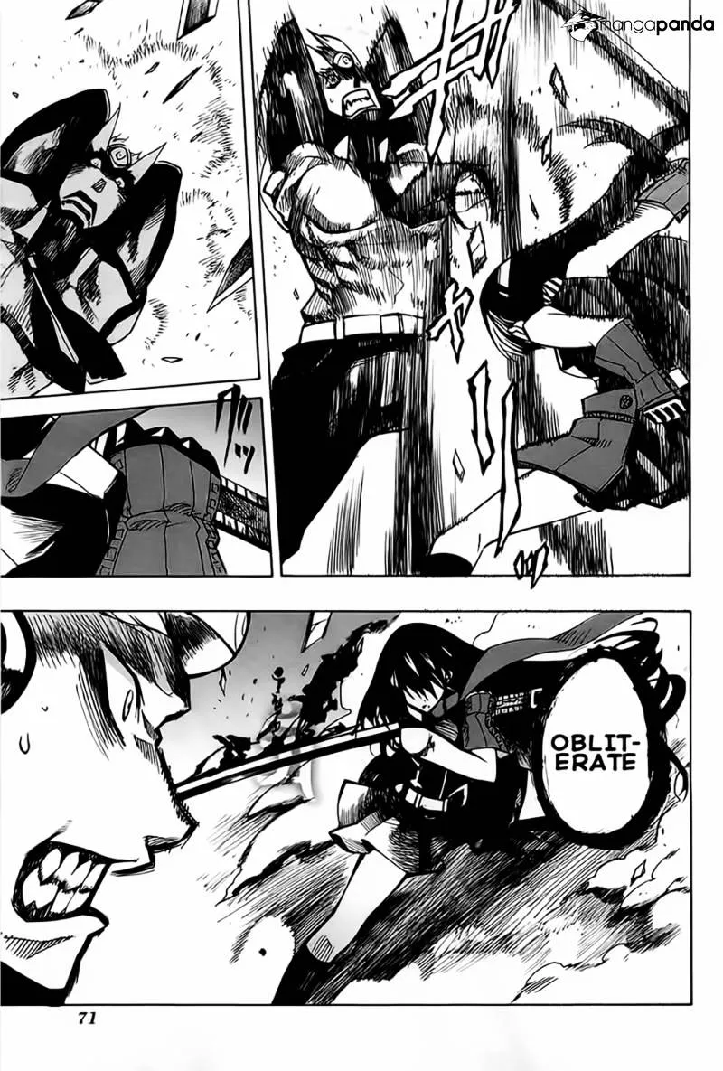 Read Akame Ga Kill! Manga Online