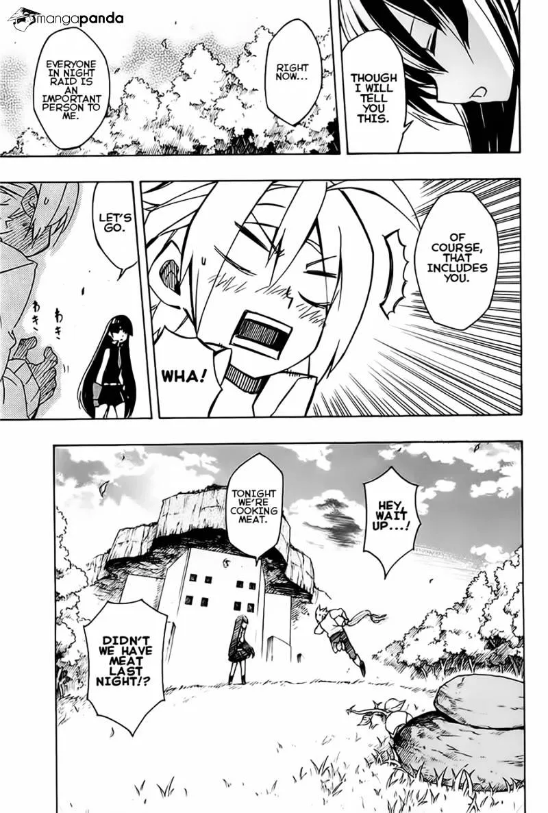 Read Akame Ga Kill! Manga Online