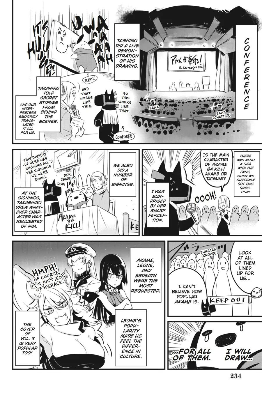 Read Akame Ga Kill! Manga Online