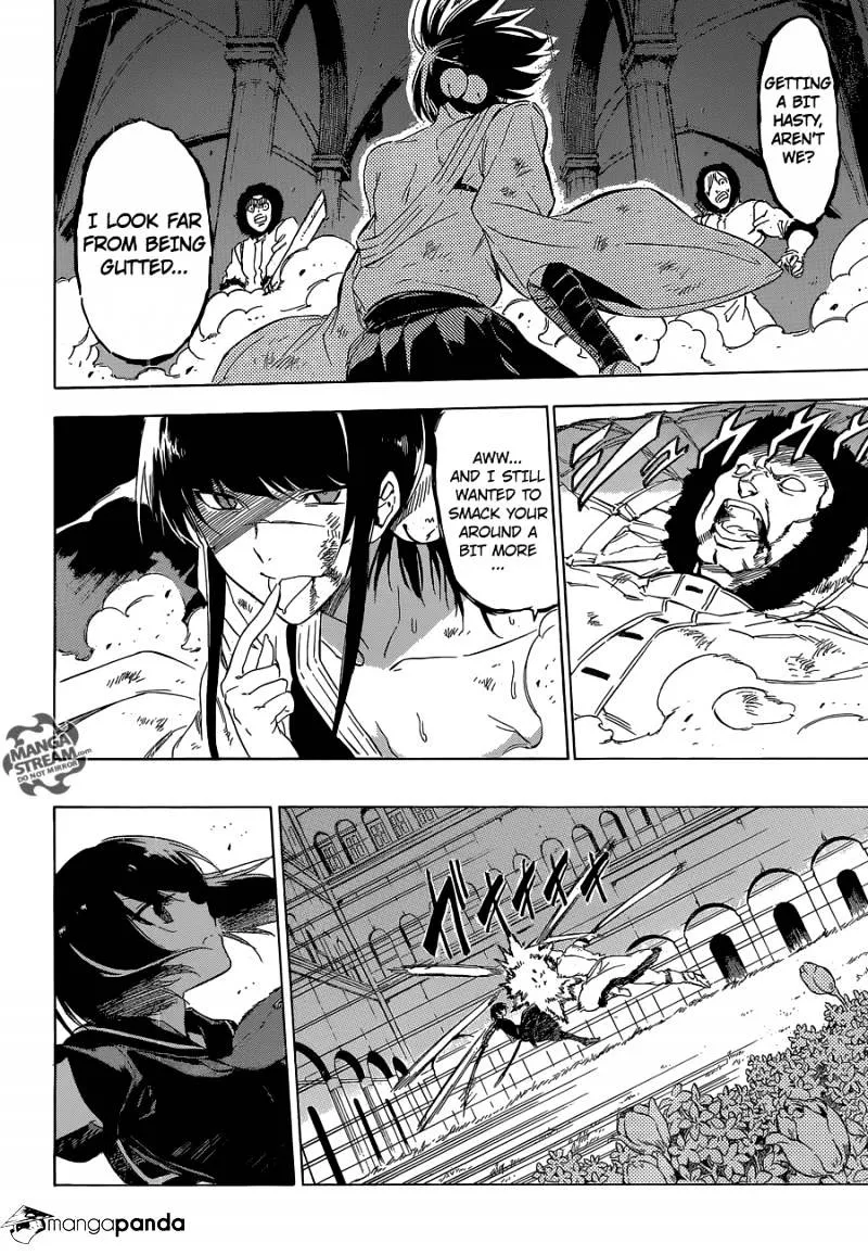 Read Akame Ga Kill! Manga Online