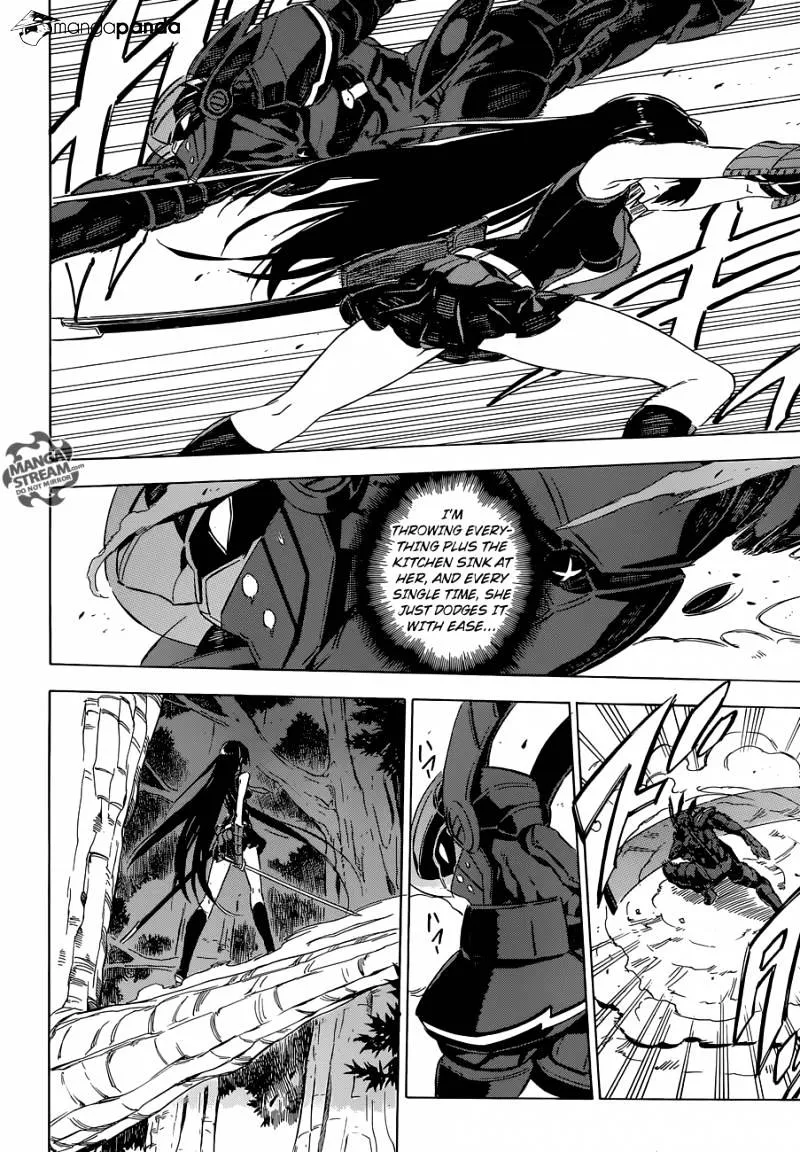 Read Akame Ga Kill! Manga Online
