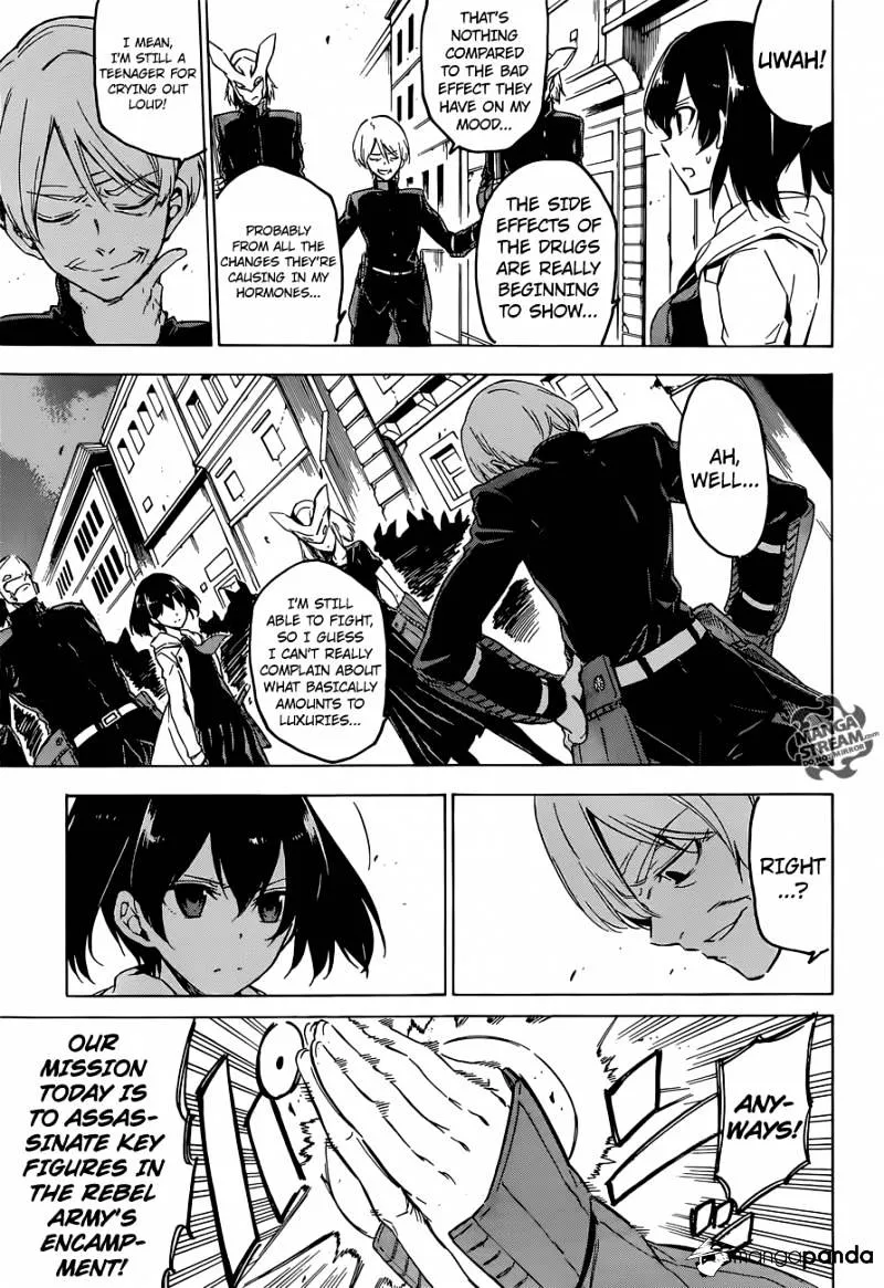 Read Akame Ga Kill! Manga Online