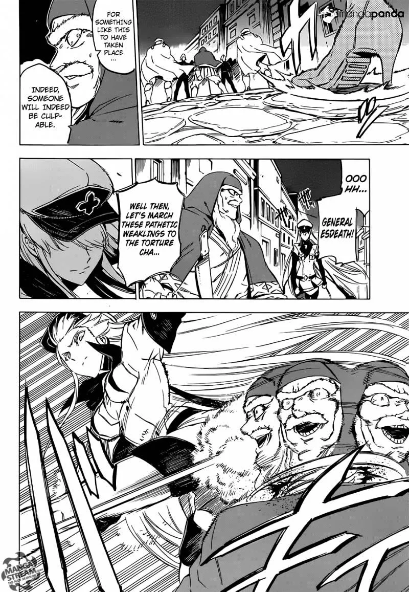Read Akame Ga Kill! Manga Online