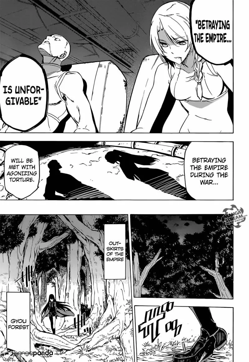 Read Akame Ga Kill! Manga Online