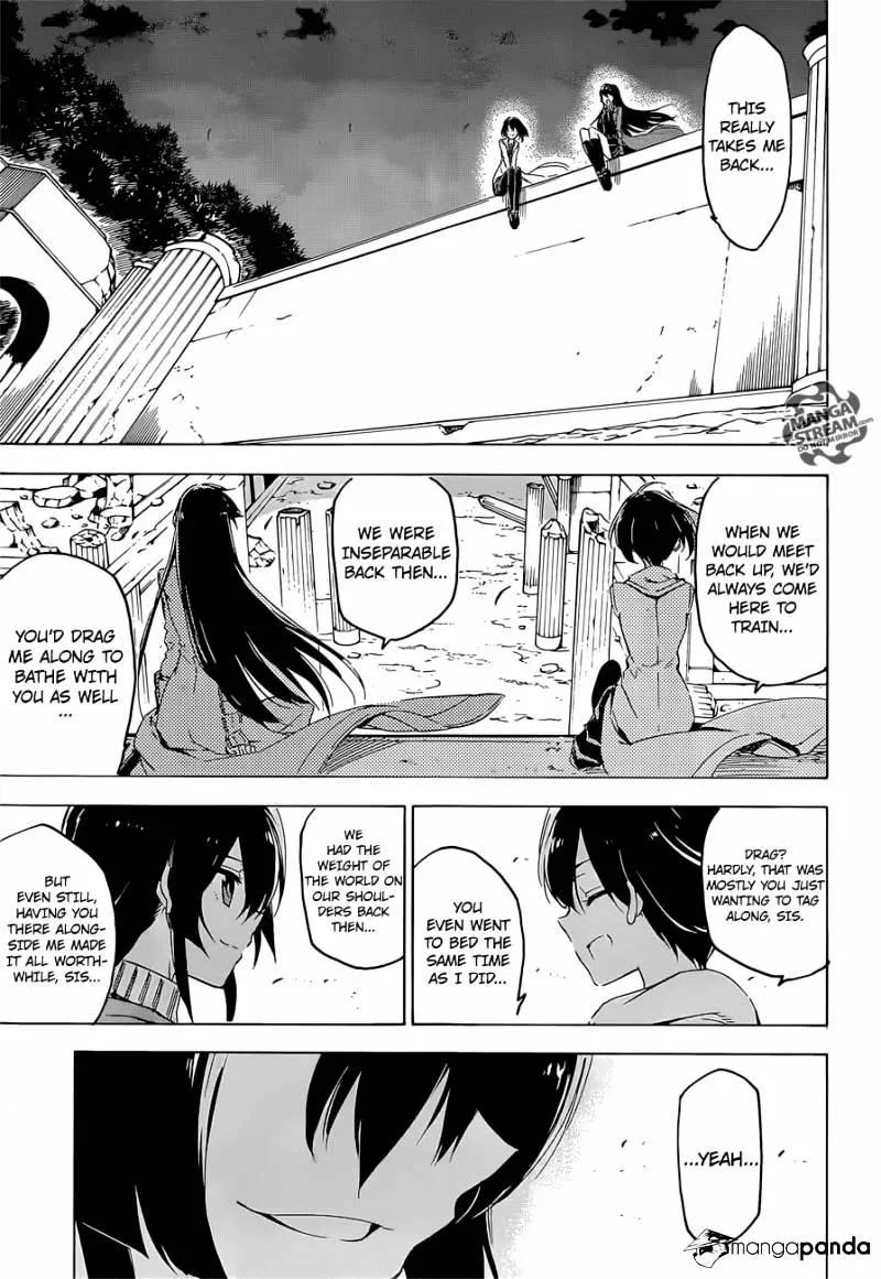Read Akame Ga Kill! Manga Online