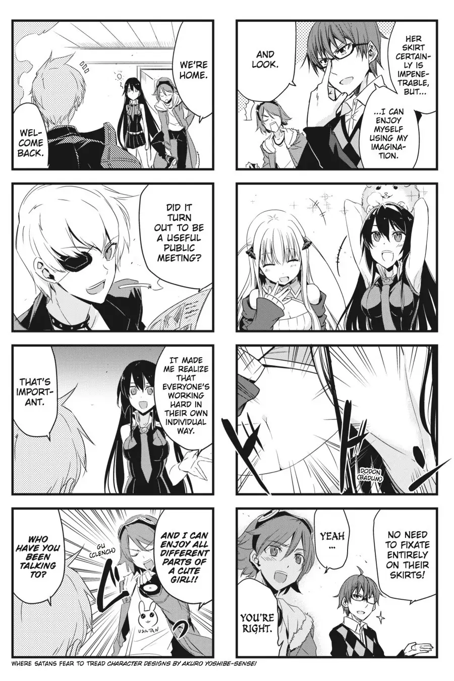 Read Akame Ga Kill! Manga Online