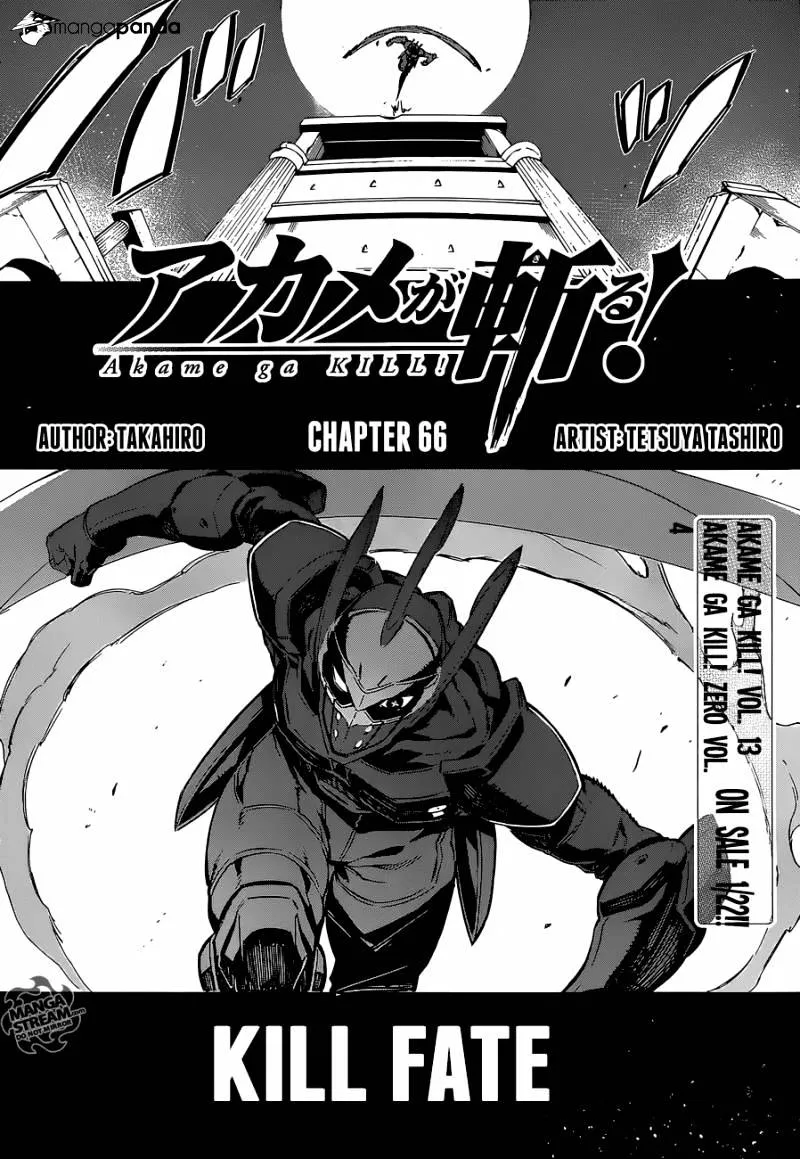 Read Akame Ga Kill! Manga Online