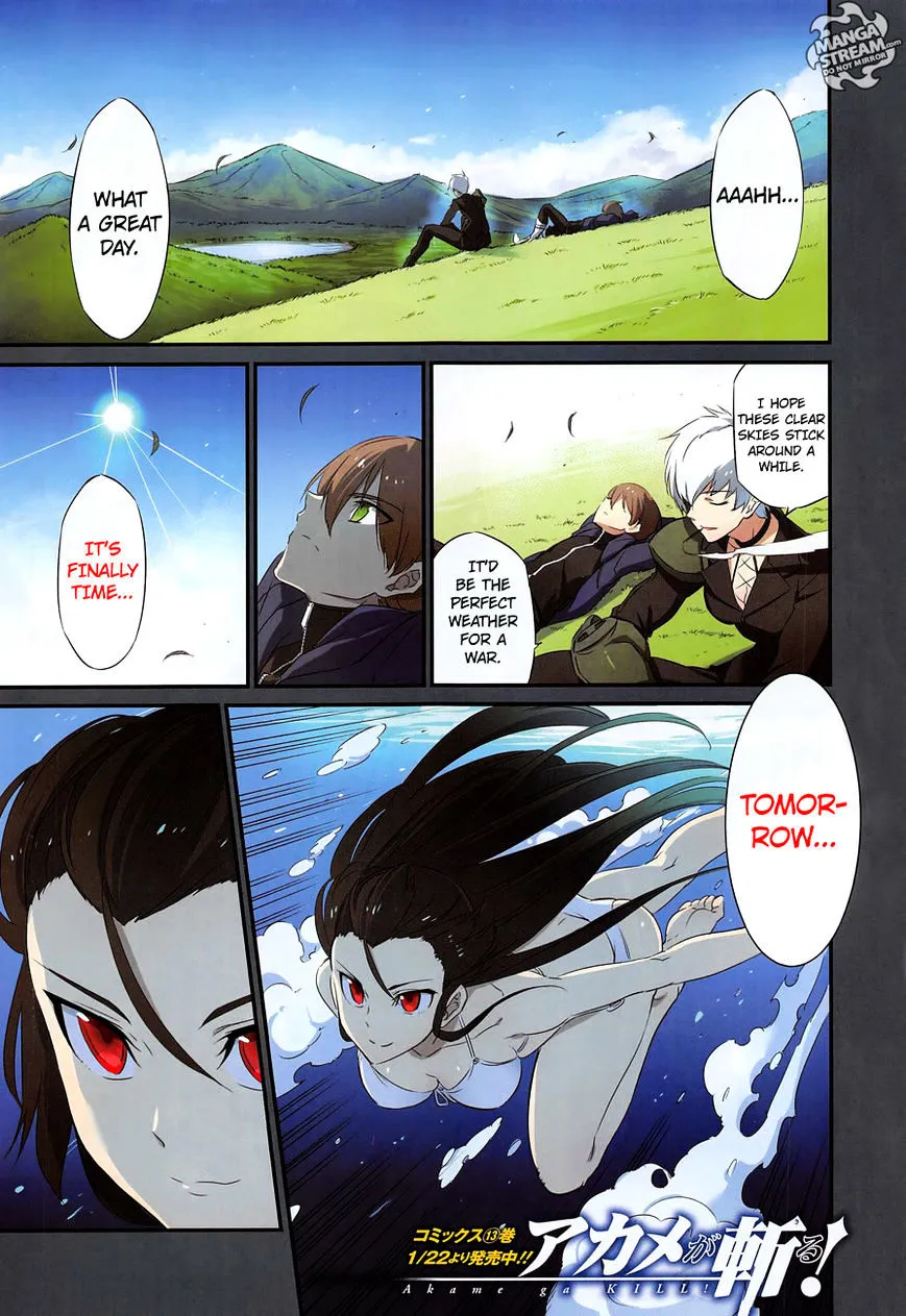 Read Akame Ga Kill! Manga Online